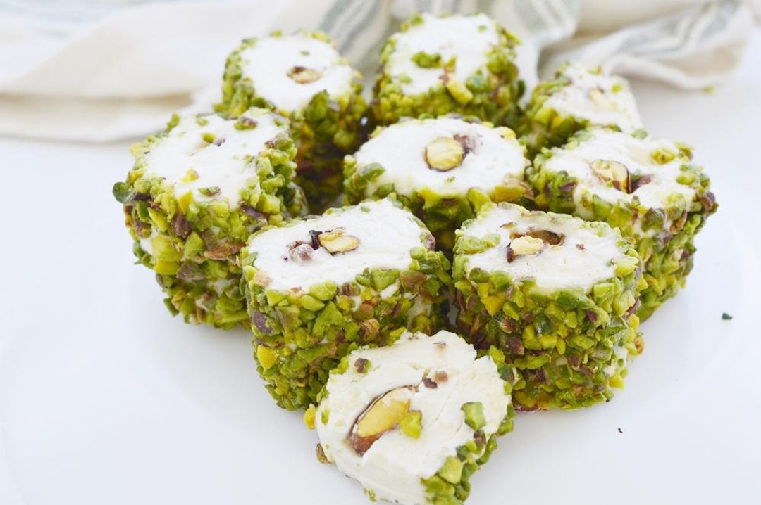 Pistachio Cream Turkish Delight: Anatolian Double Pistachio - Etsy