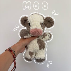 Crochet Cow Snuggler