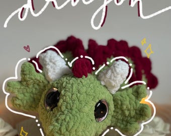 Crochet Dragon Plushie