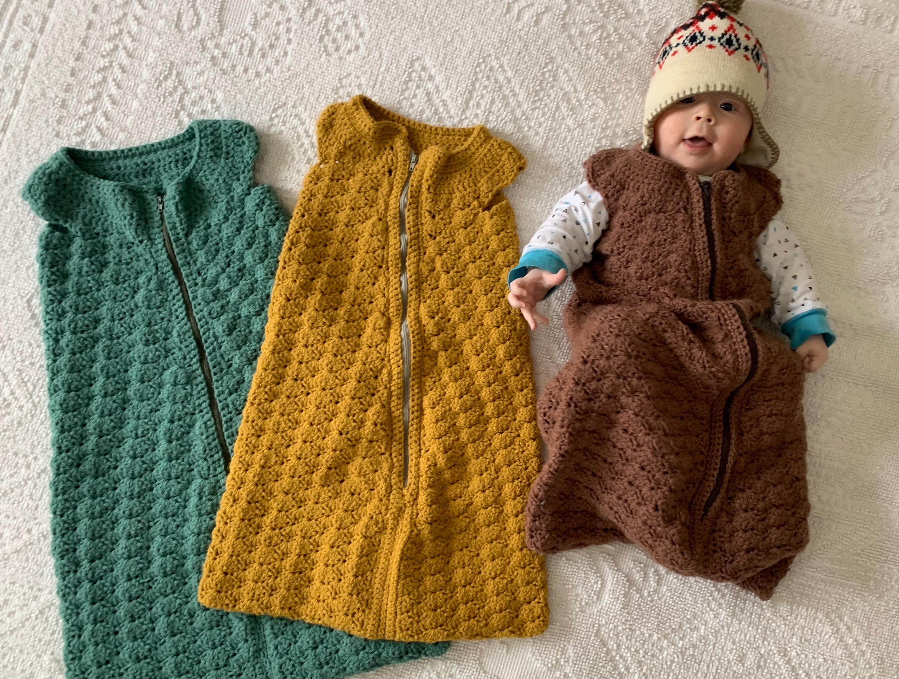 Crochet Sacco Di Lana Per Neonati Lana Tutorial Sacco Nanna