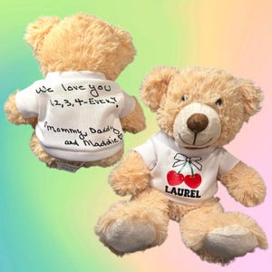 Sleepaway Camp Plush Bear Gift, Sleepaway Camp Swag, Summer Camp Bus Bunk Gift