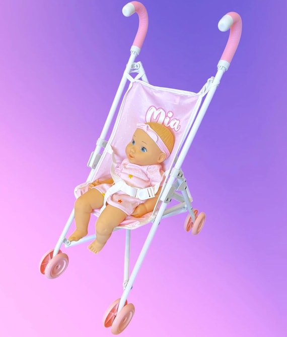 Kids Doll Stroller, Baby / Toddler Girl 1st Birthday Gift, Little Girls  Toy, Baby Doll Accesory