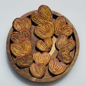 5er Set Handgemachte Mexikanische Pan Dulce Kühlschrankmagnete