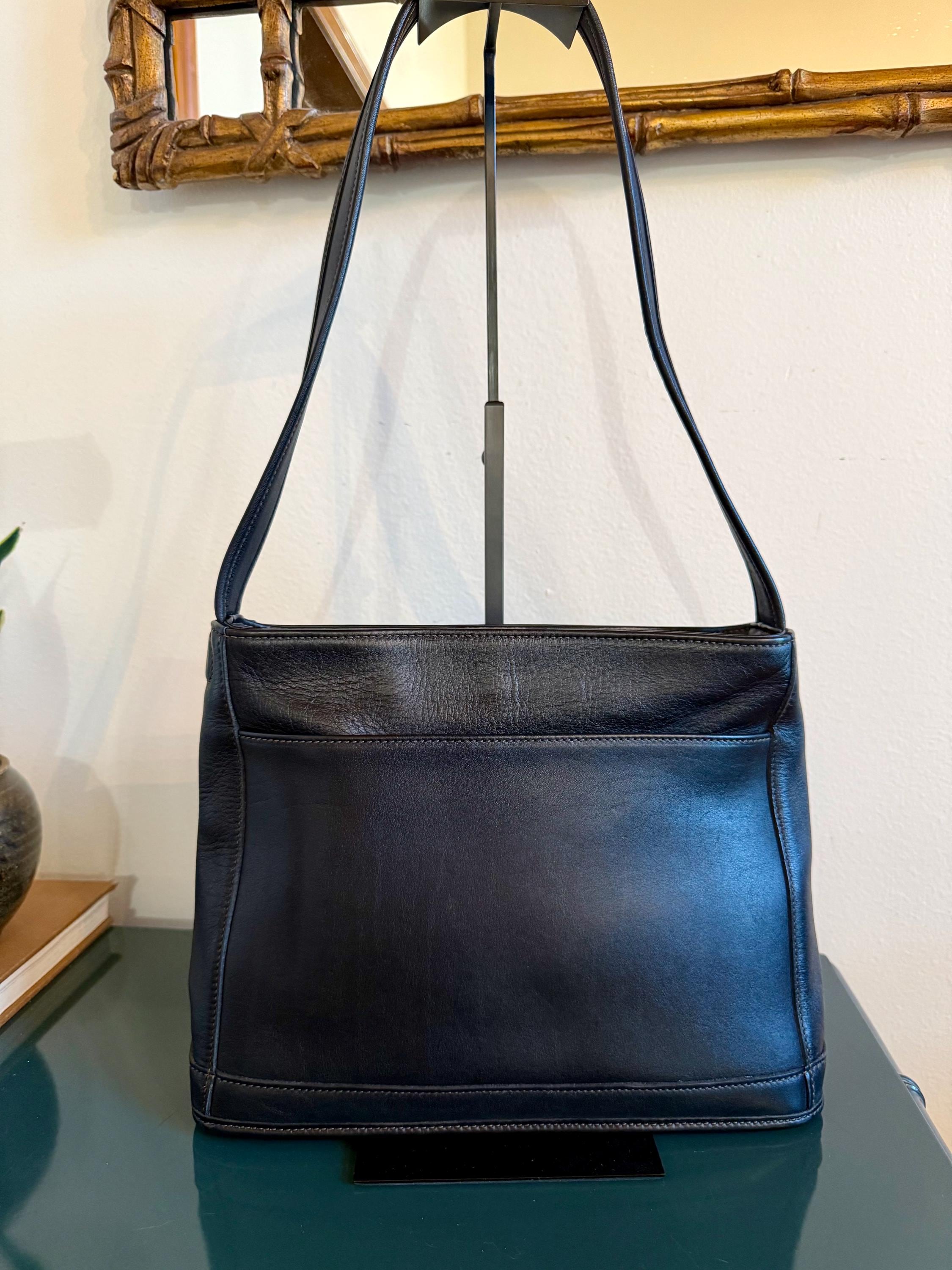 バッグ 80s Old Coach Tote Bag Made In CostaRica Extremely Rare Made In Costa Rica Old Coach 9136 Shoulder Bag