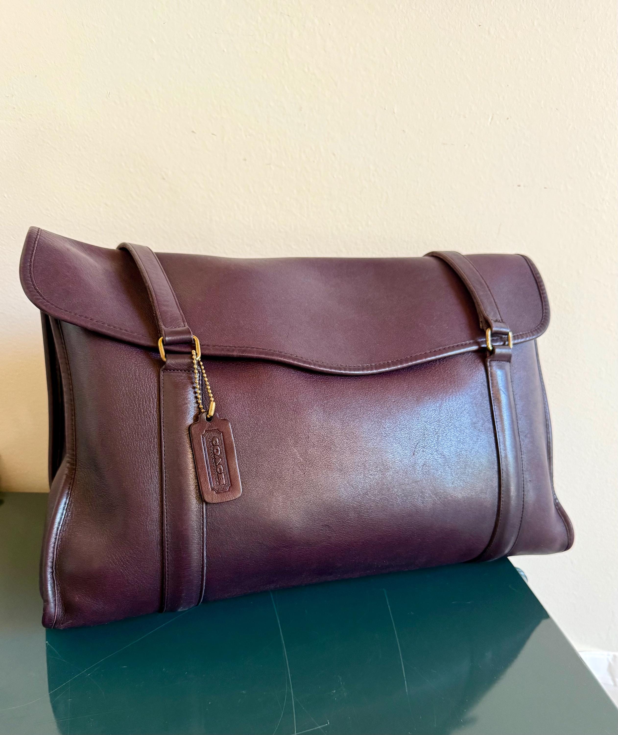 Vintage Coach Tote - Etsy