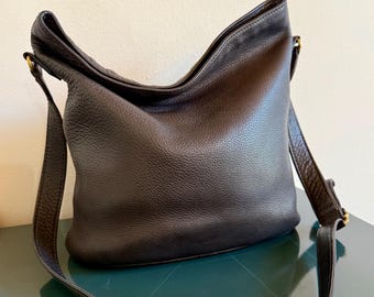 Vintage Coach 90s Bleeker #4153 Bucket Bag - Vintage Coach Bag