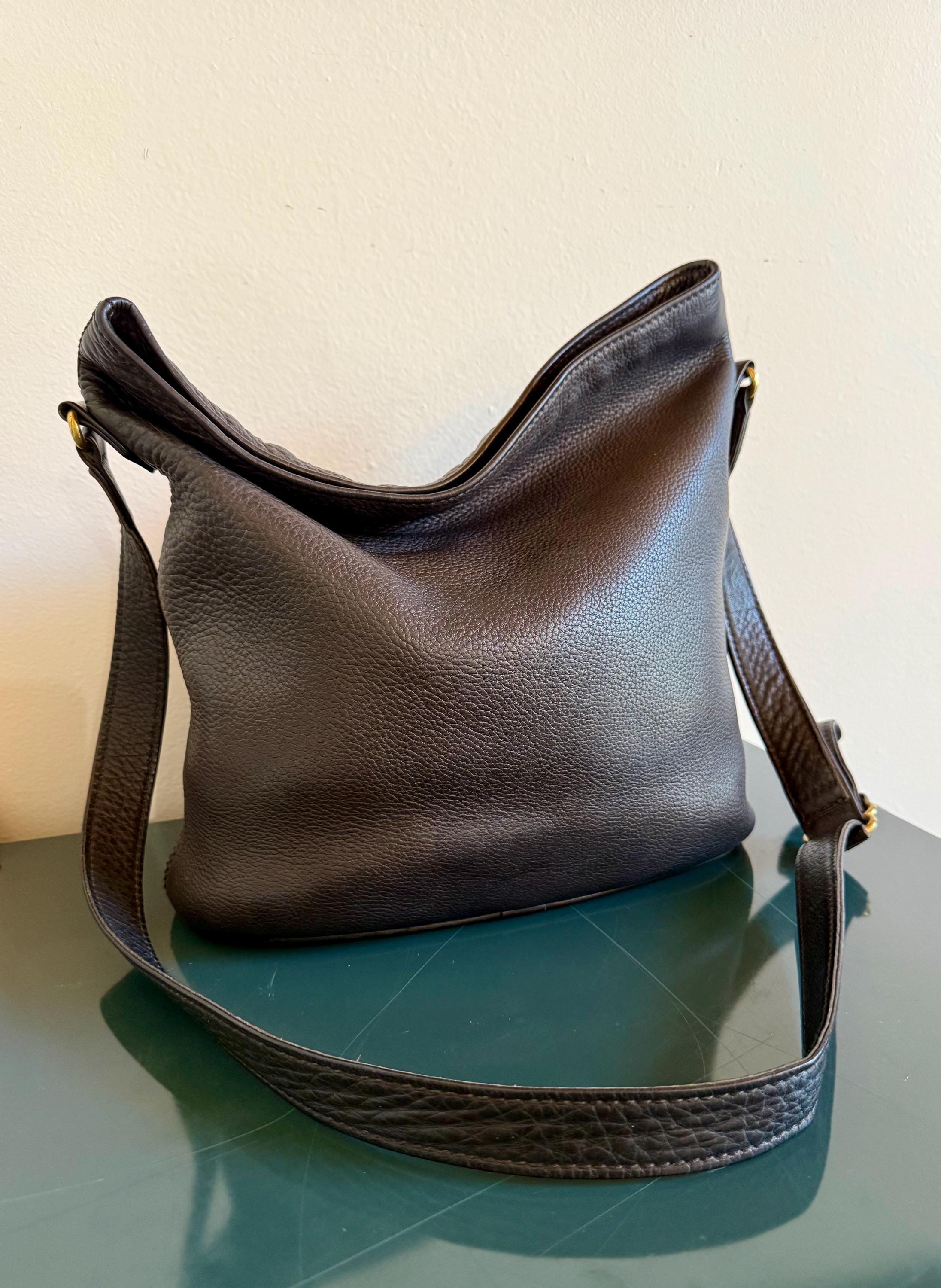 Vintage Coach Bucket Bag - Etsy