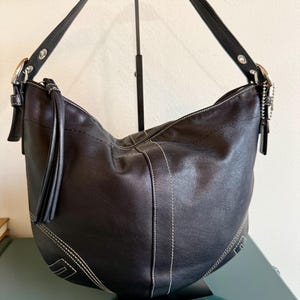 Coach Hobo Black Soho - Etsy