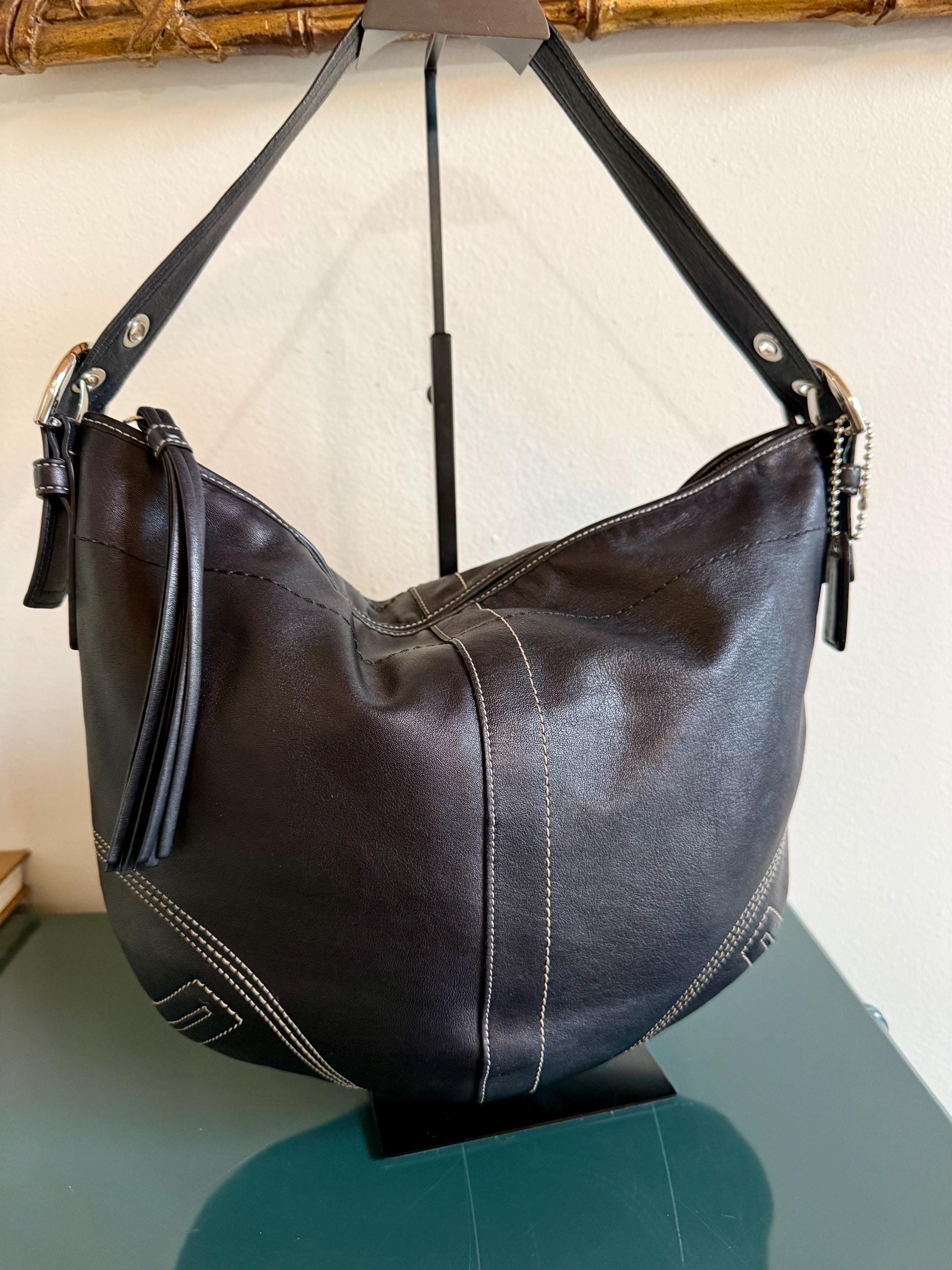 Vintage Coach Hobo Y2k - Etsy