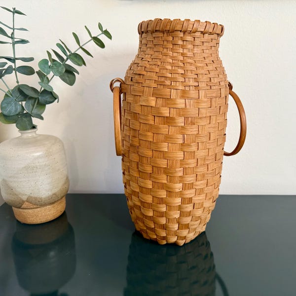 Tall Handled Basket main image 1