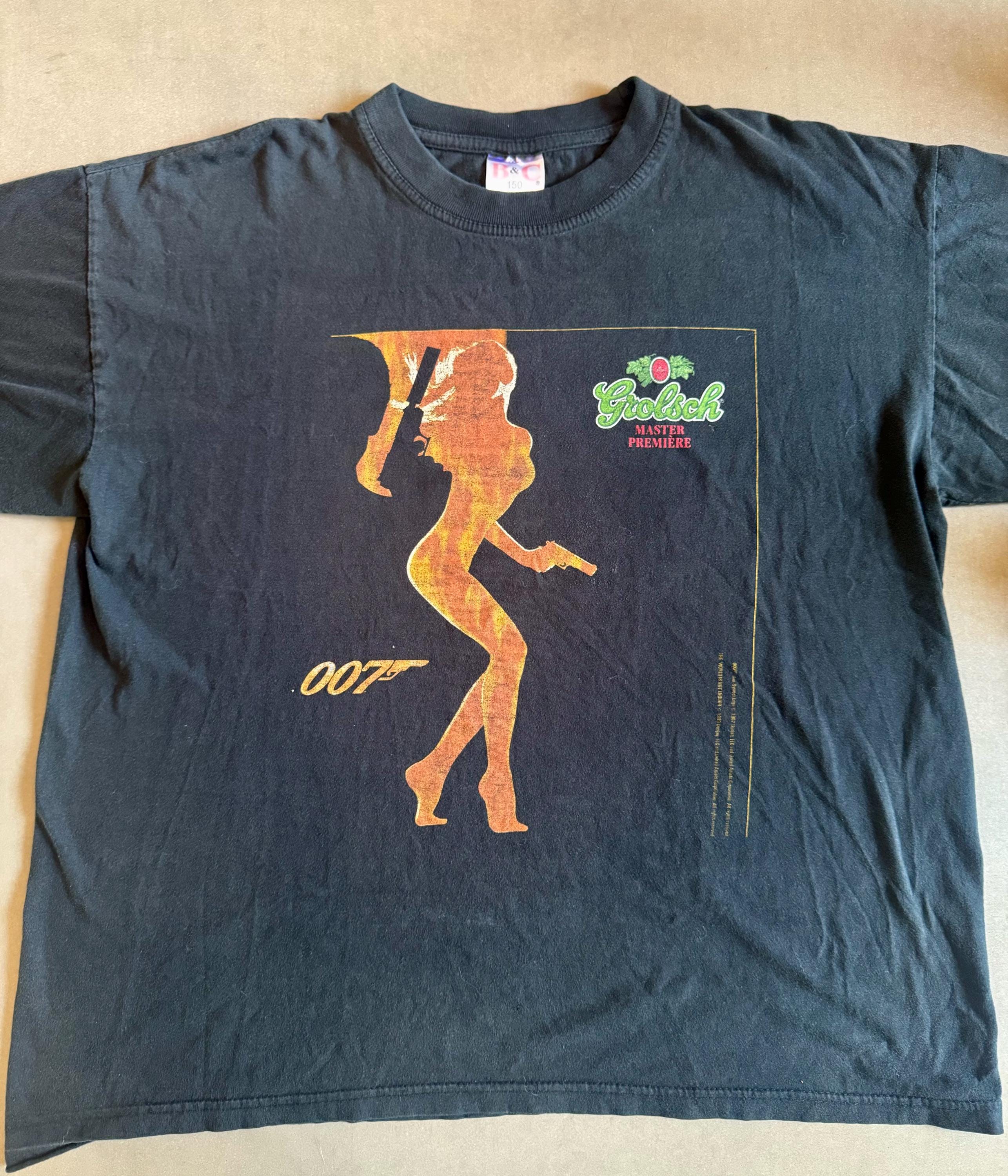007 The World Is Not Enough Tシャツ M 90s Amazon.com: Official James Bond 007 The World Is Not Enough