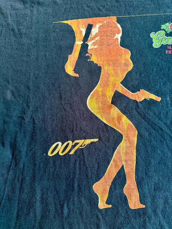 Vintage 1999 007 the Worl is Not Enough Official European