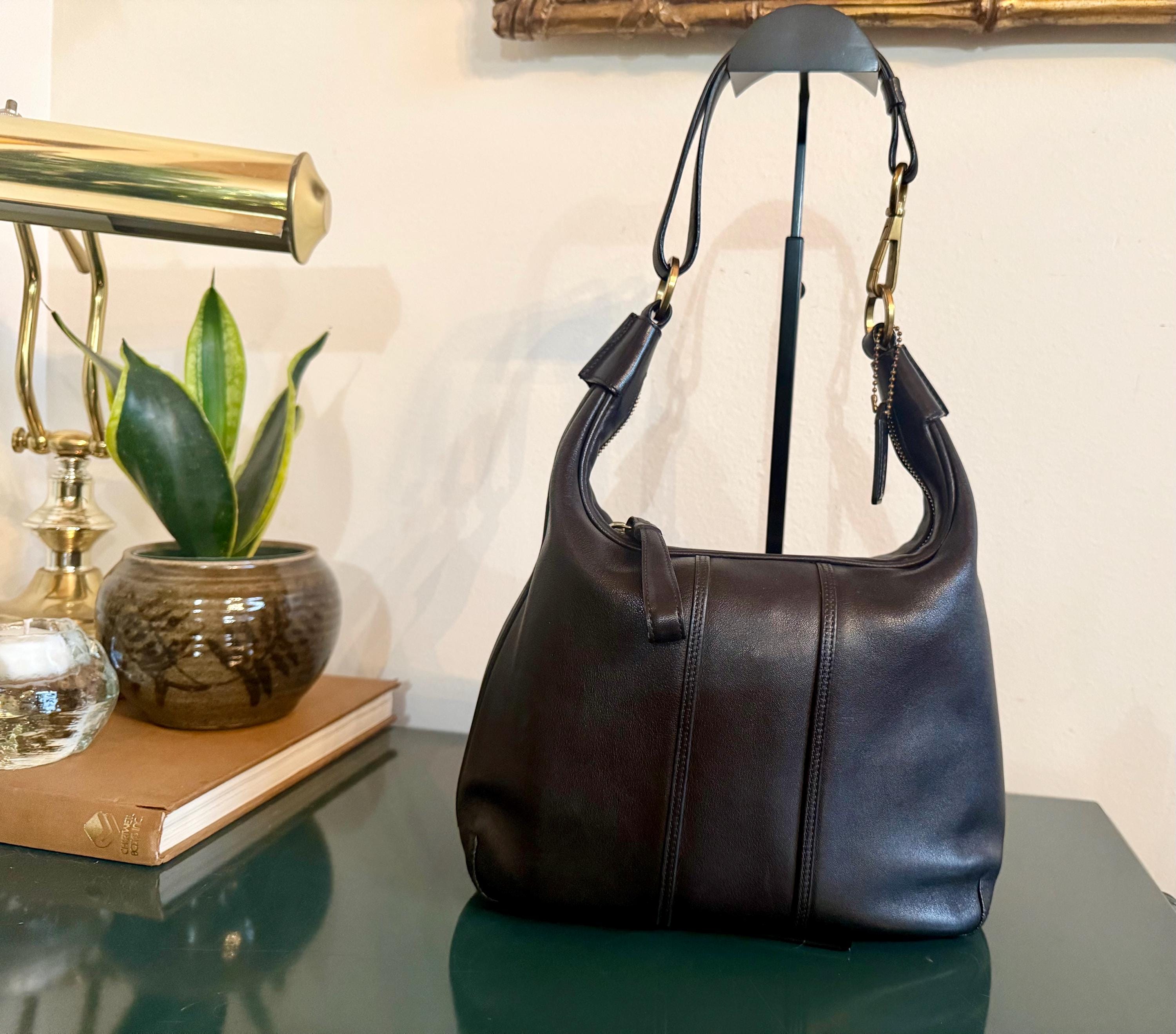 Vintage Coach Amanda Hobo Bag - Etsy