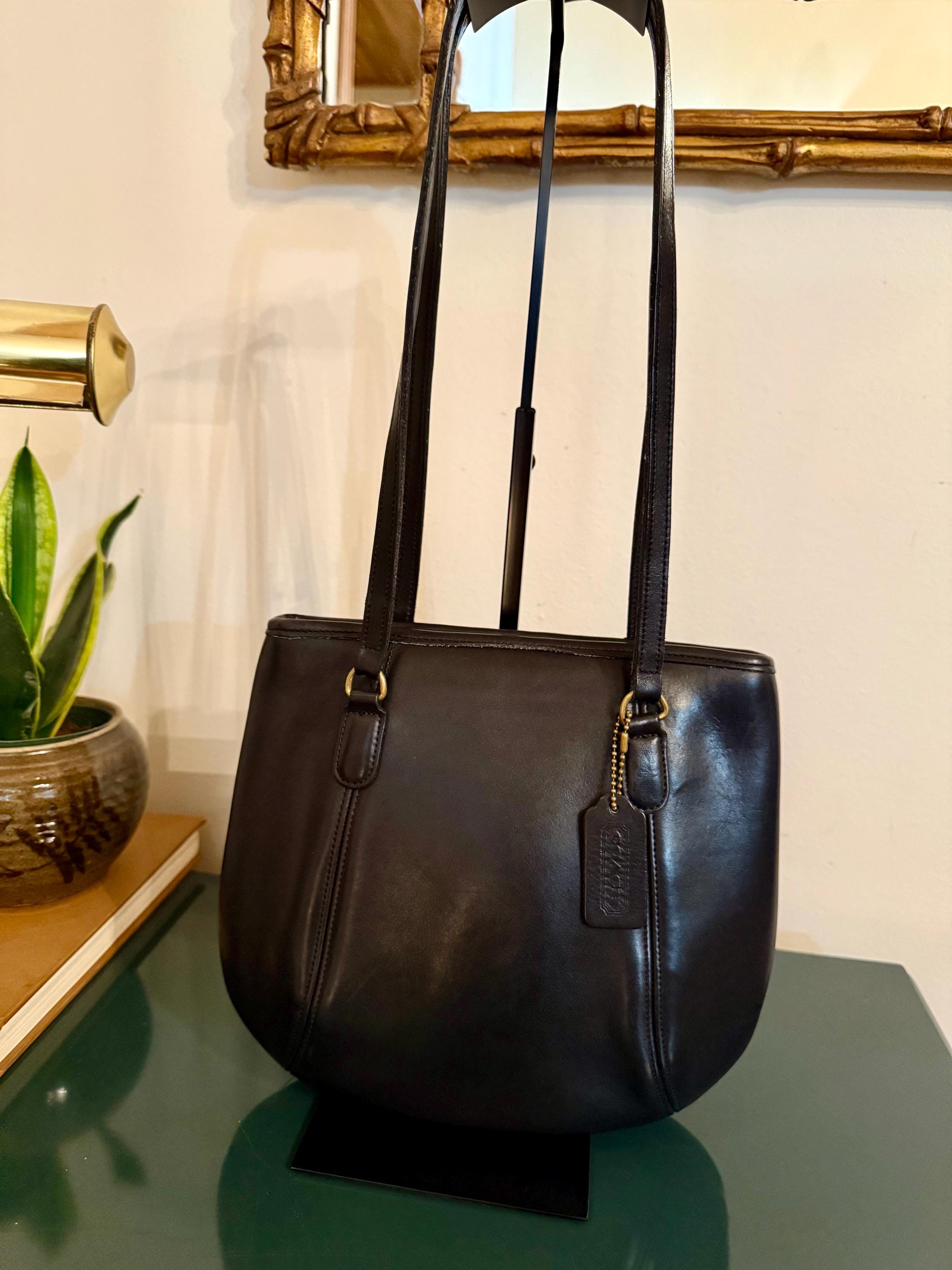 【本日限定★アメリカ製】VINTAGE COACH HAND BAG 5296 Vintage Coach Medium Framed Pouch 9996 - Etsy