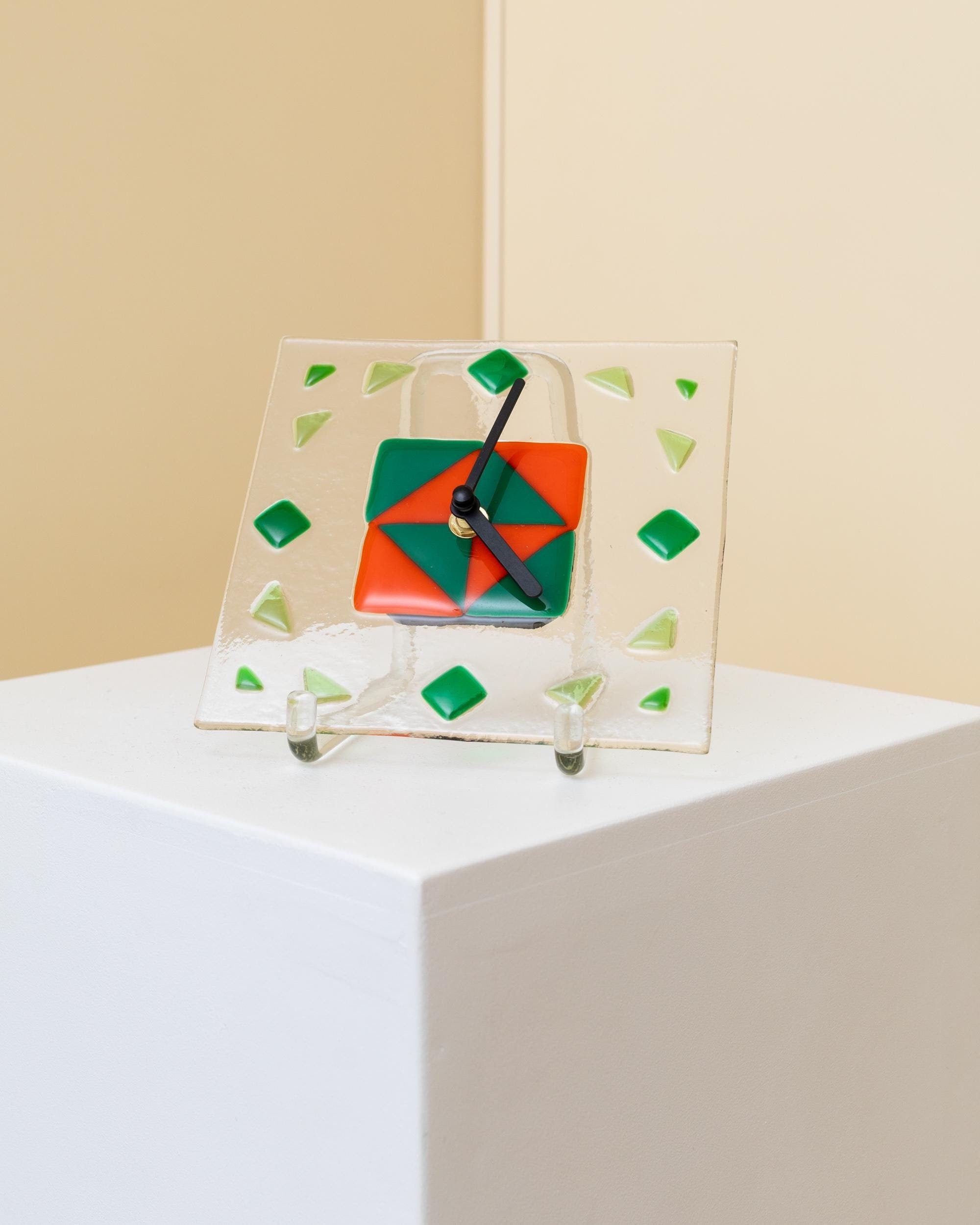 Murano glass clock - Etsy 日本