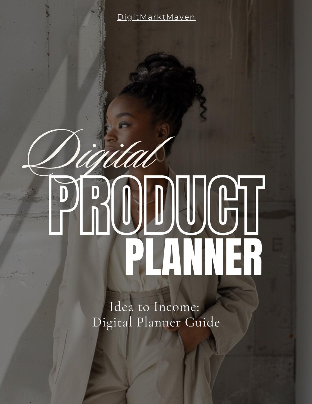 Digital Product Planner Guide - Etsy