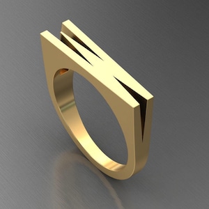 Anillo con letra grande, joyería con inicial personalizada, anillo con el alfabeto, regalo conmemorativo, anillo con inicial grande, anillo estético, anillo personalizado con monograma