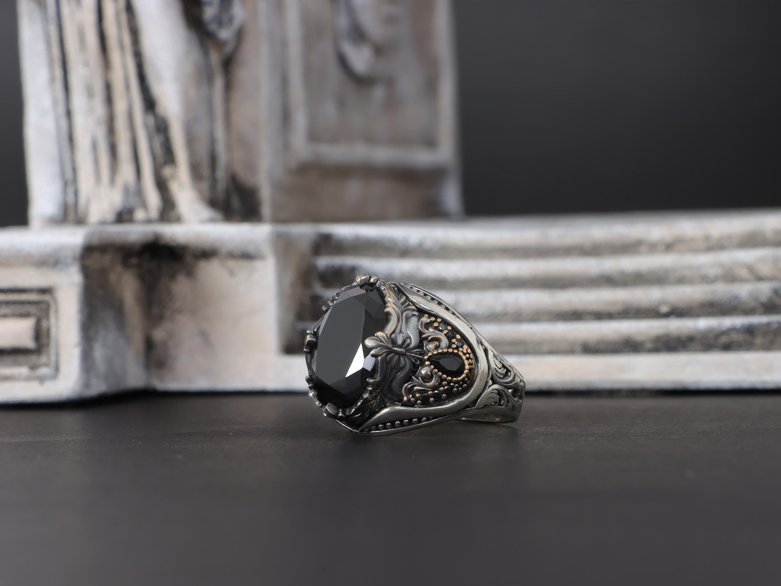 Argento Sterling Anello Turco Smontabile Anello Turco Italia