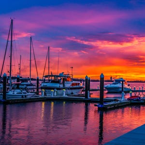 Marina Sunset