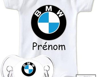 Kit tétine et body bmw personnalisés C8779