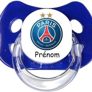 Gepersonaliseerde PSG-babyfopspeen met naam E1958