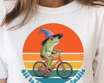 Camisetas sarcásticas, frases divertidas, humor para adultos, meme de rana, salud mental, divertidas, rana que va a causar problemas