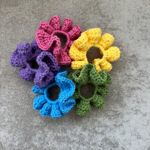 Crochet Scrunchies
