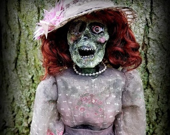 Limited Edition Undead Doll | Pretty Deadly In Pink