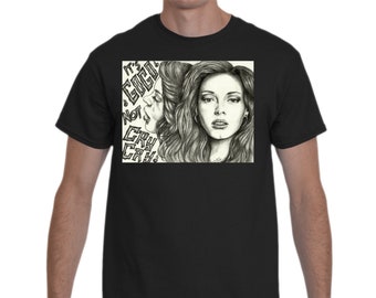 Portrait T-Shirt | It's Go Go! Not Cry Cry!