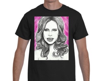 Portrait T-Shirt : Bite Me