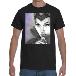 Portrait T-Shirt | I Had Wings Once