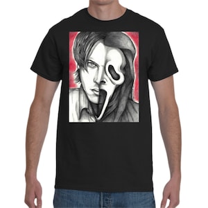 Portrait T-Shirt : The Exorcist Was On