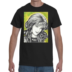 Portrait T-Shirt : Naturally Born Bad