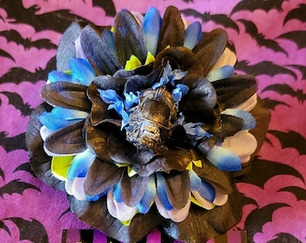 Limited Edition "Game Over Man!" Horror Villain Icon Flower Hair Barrette