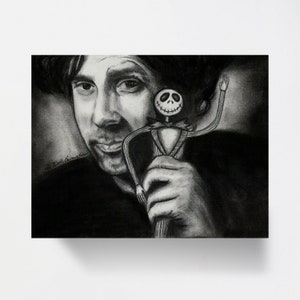 Portrait Drawing Art Print | What Nightmares Are Made of