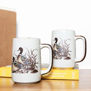 Vintage Otagiri Duck Mugs