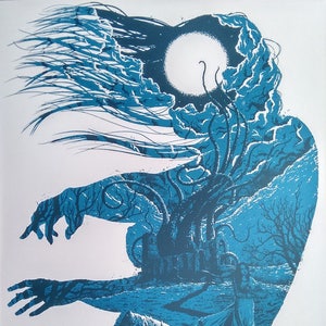 Ufomammut Screenprint - Manchester Soup Kitchen 2015