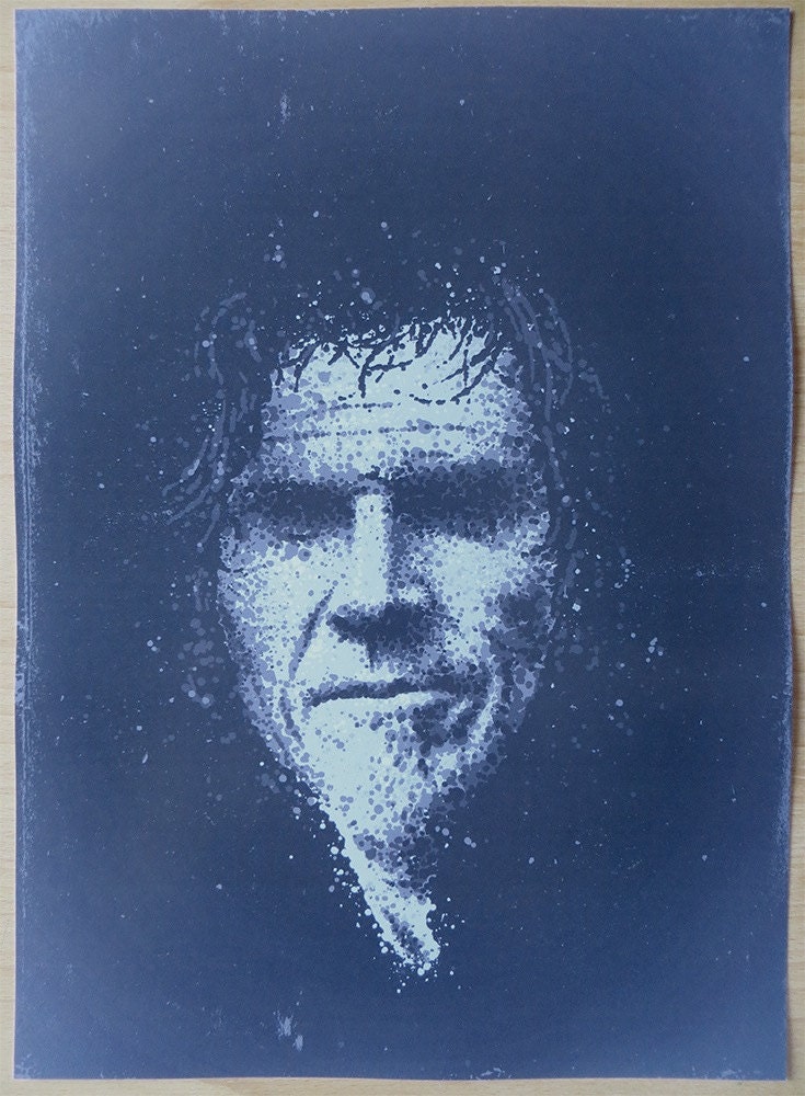 Mark Lanegan Print - Etsy
