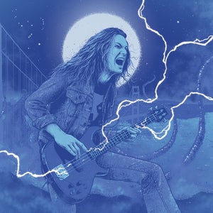 Cliff Burton Print