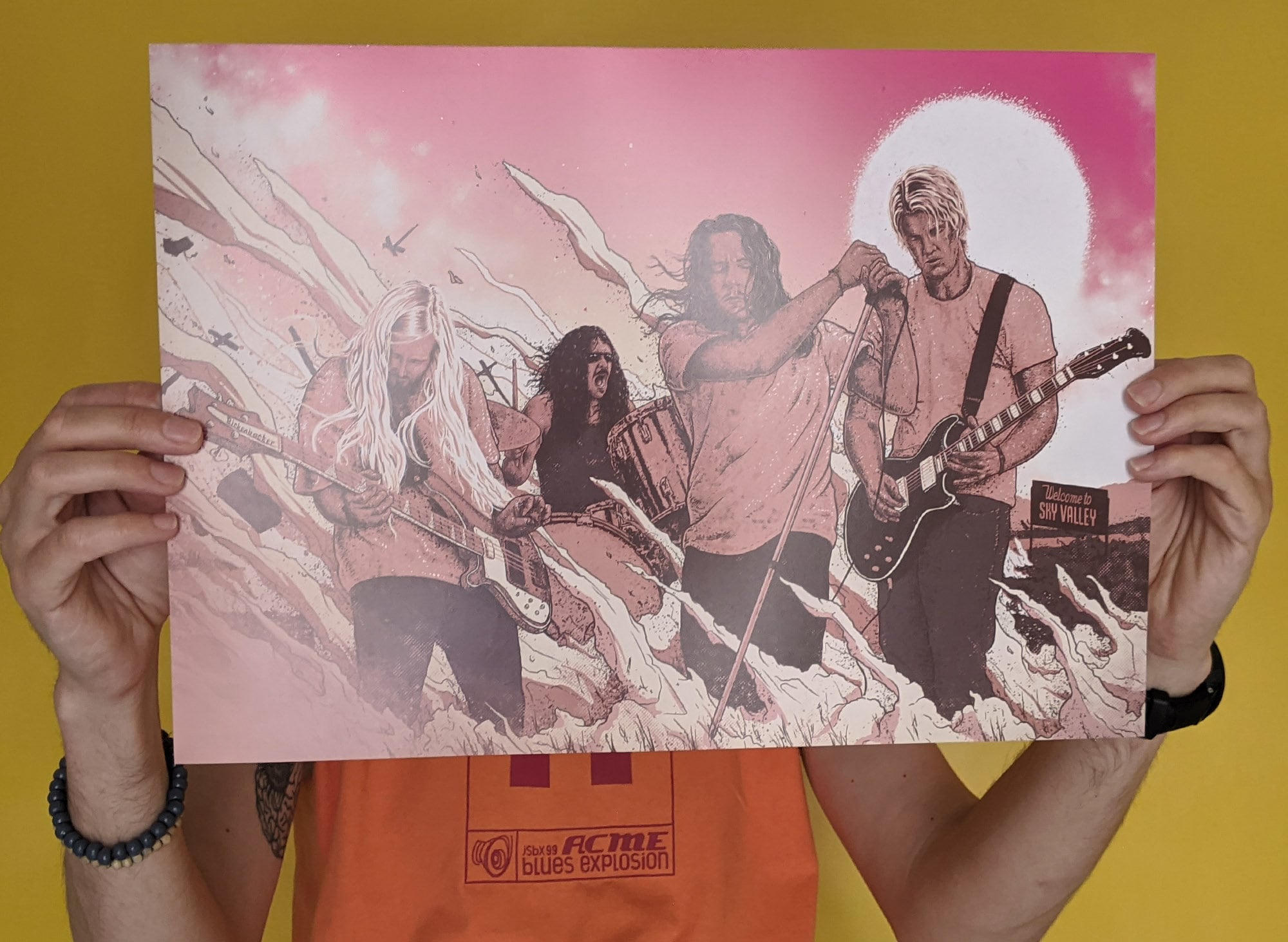 Kyuss Print - Etsy