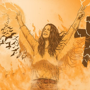 Ozzy Osbourne Print