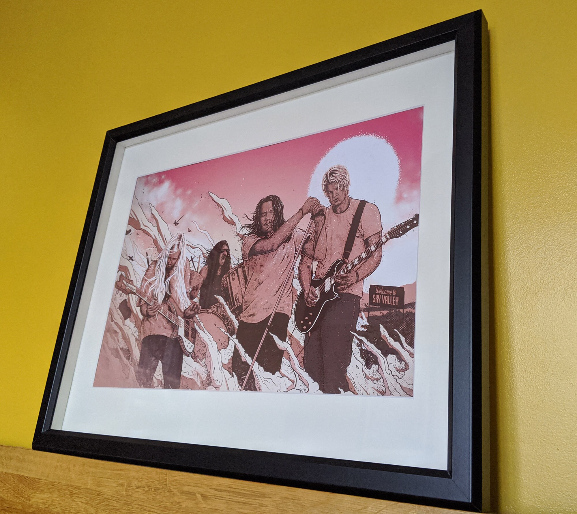 Kyuss Print - Etsy