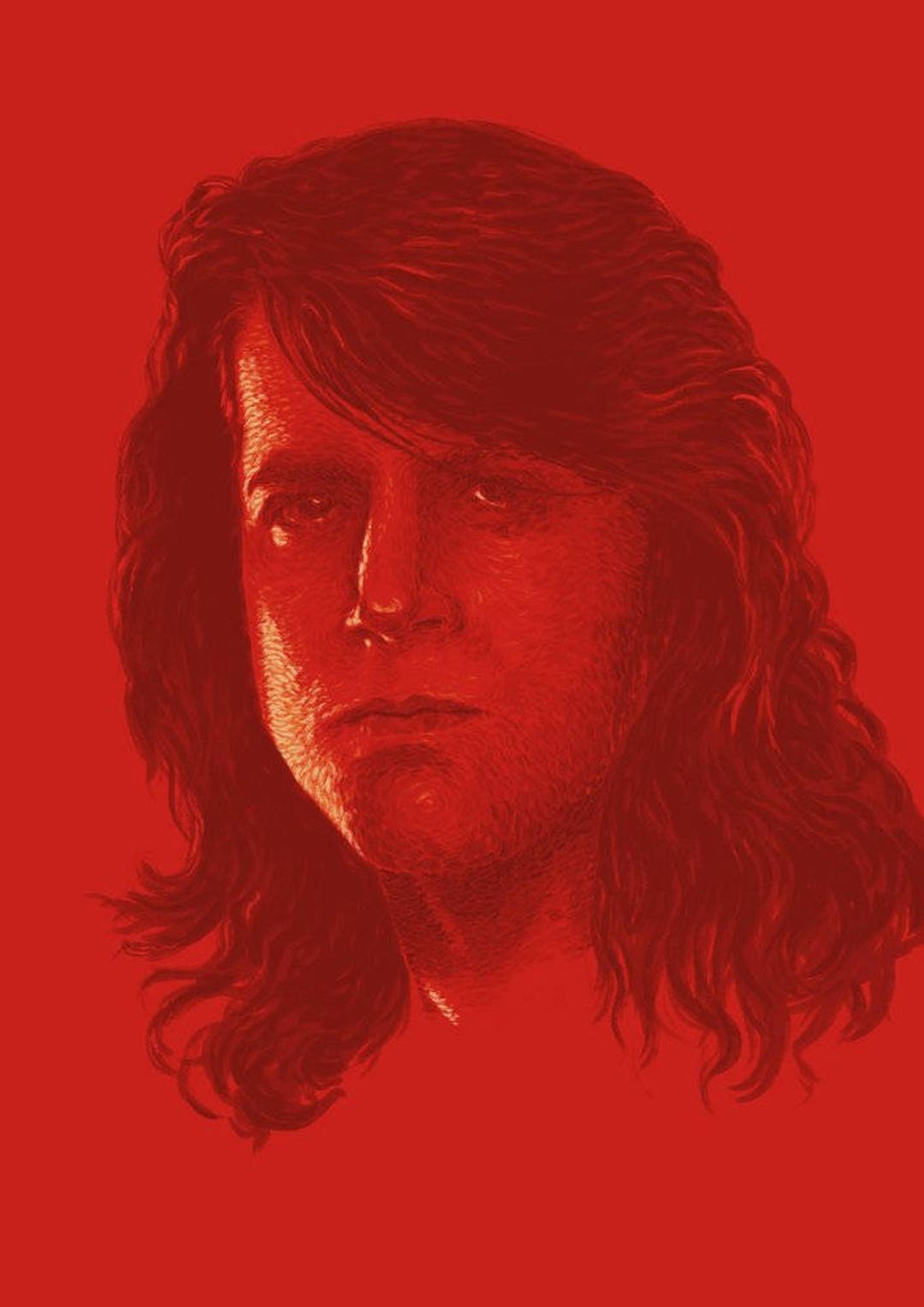 Glenn Danzig Print - Etsy