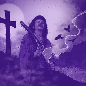 Tony Iommi Print