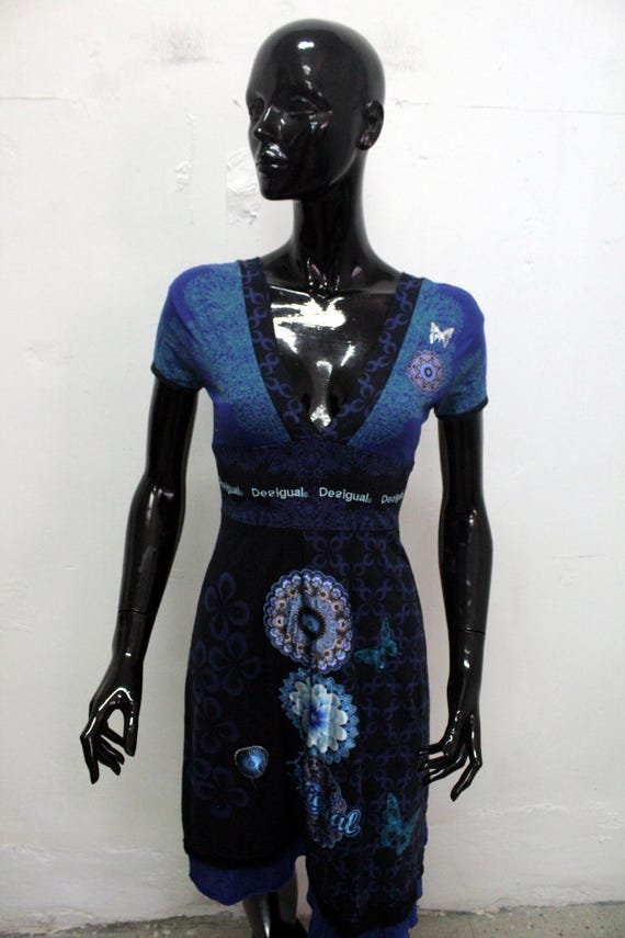 Desigual butterfly dress best sale