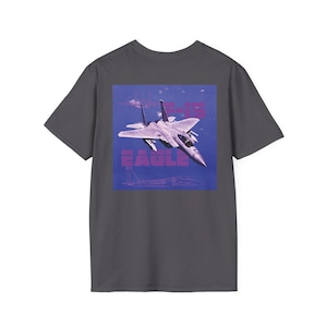 F-15 Eagle fighter jet Tee