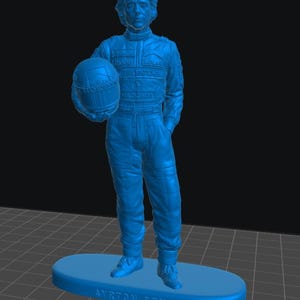 Ayrton Senna Mclaren Full STL Model for 3D Printing - Etsy