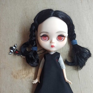 Little Orphan Style. Blythe doll clothes. Set of 5 Pcs. Handmade clothes for Neo Blythe