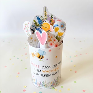 Duplo Banderole Abschiedsgeschenk Kita Erzieherin Betreuerin I Vorlage zum Ausdrucken I Kindergarten Dankeschön imagen 4