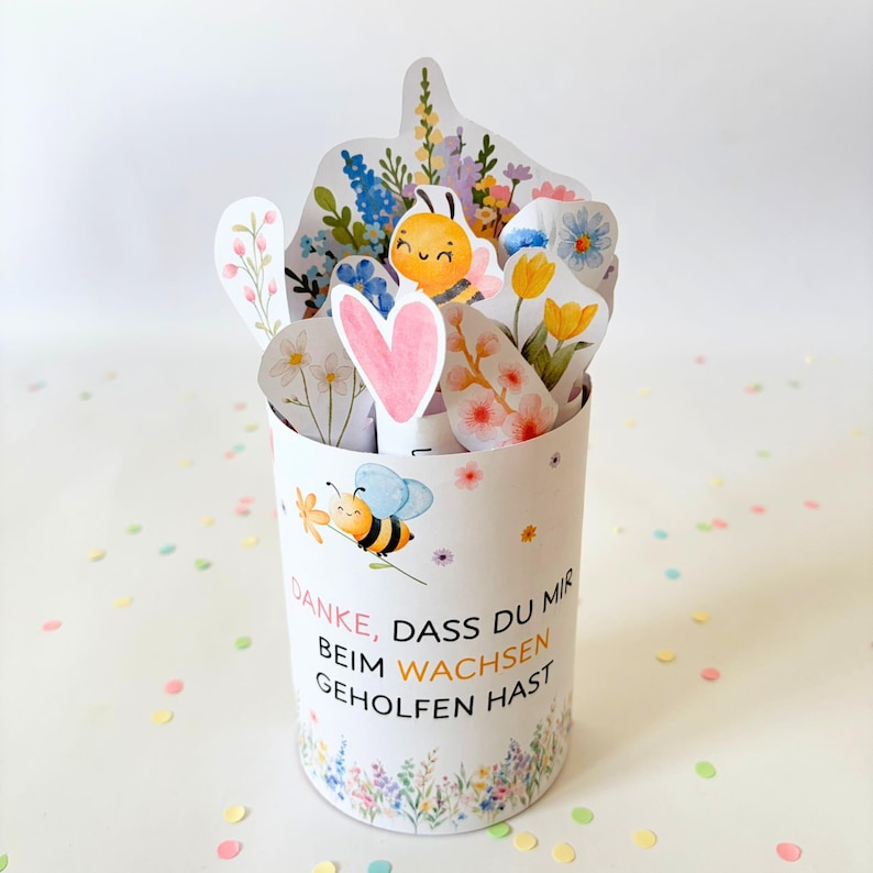 Duplo Banderole Abschiedsgeschenk Kita Erzieherin Betreuerin I Vorlage zum Ausdrucken I Kindergarten Dankeschön imagen 4